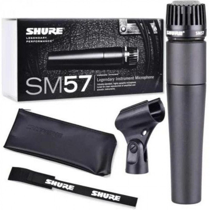 Мікрофон інструментальний Shure SM57-LCE