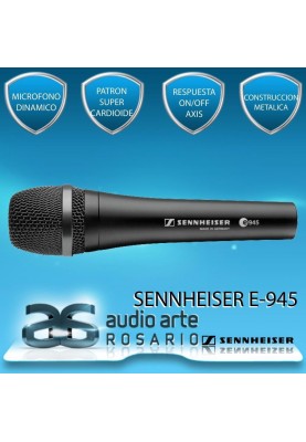 Мікрофон вокальний Sennheiser e 945