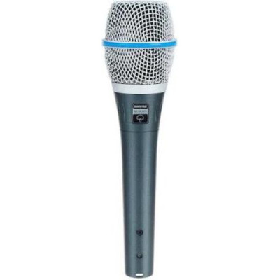 Мікрофон вокальний Shure BETA 87A