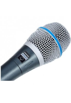 Мікрофон вокальний Shure BETA 87A