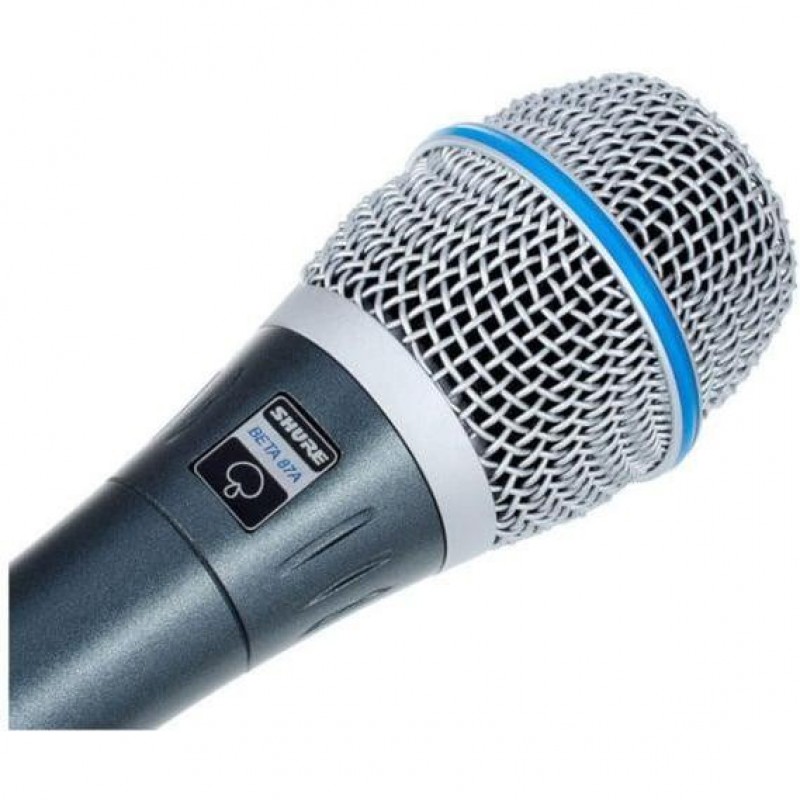 Мікрофон вокальний Shure BETA 87A