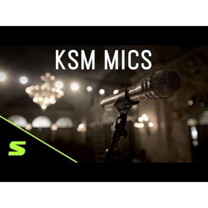 Мікрофон вокальний Shure KSM9HS