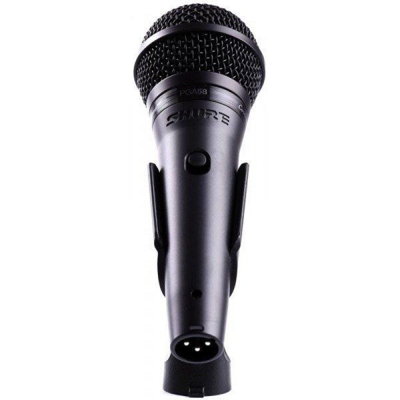 Мікрофон вокальний Shure PGA58-XLR