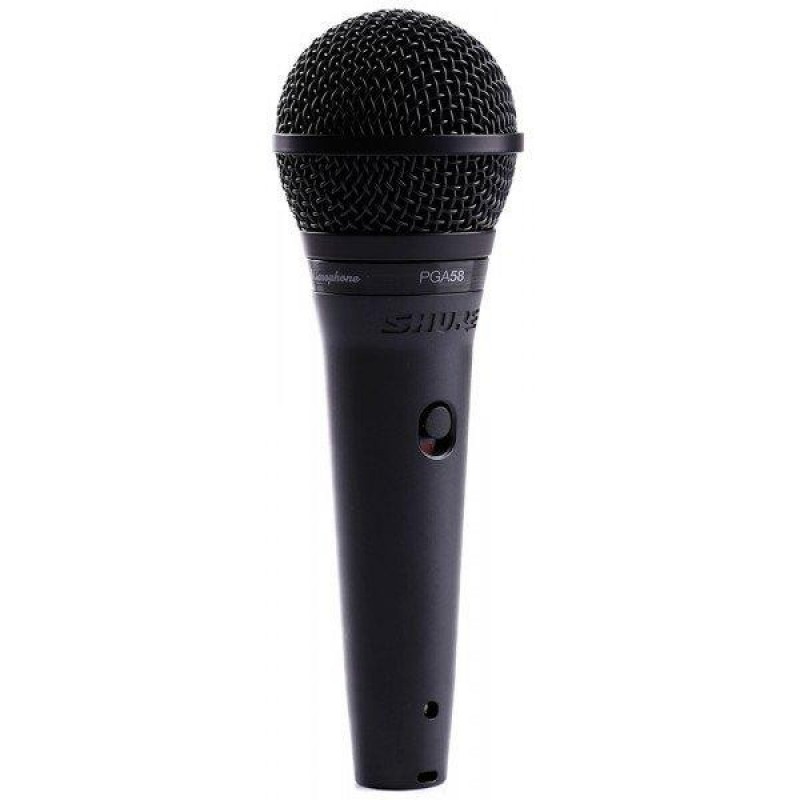 Мікрофон вокальний Shure PGA58-XLR