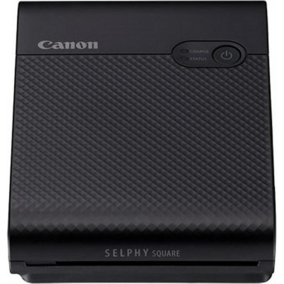 Мобільний принтер Canon SELPHY Square QX10 Black (4107C009)