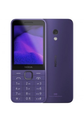 Мобільний телефон Nokia 235 4G 2024 Purple