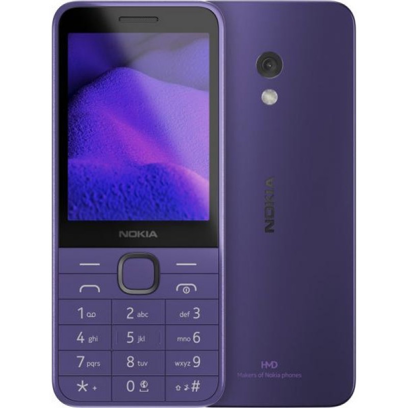 Мобільний телефон Nokia 235 4G 2024 Purple