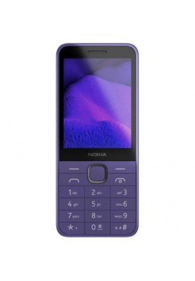 Мобільний телефон Nokia 235 4G 2024 Purple