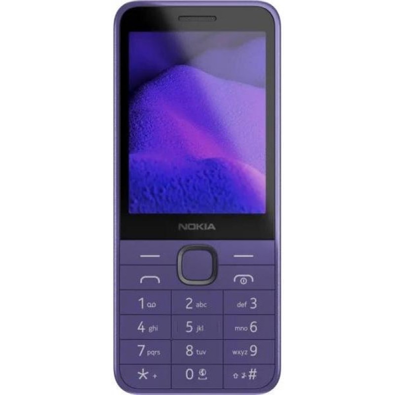 Мобільний телефон Nokia 235 4G 2024 Purple