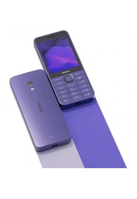 Мобільний телефон Nokia 235 4G 2024 Purple