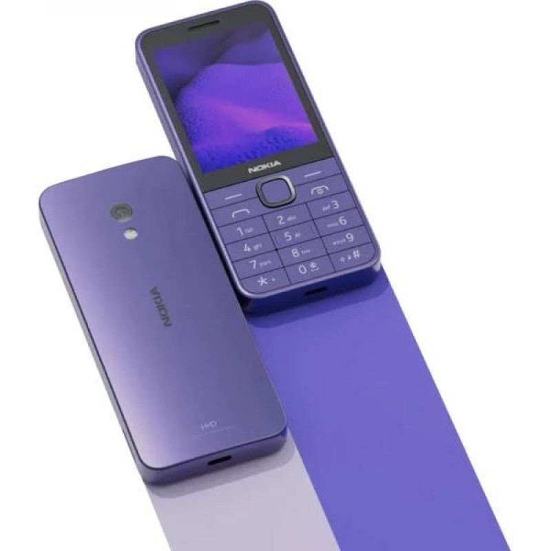 Мобільний телефон Nokia 235 4G 2024 Purple