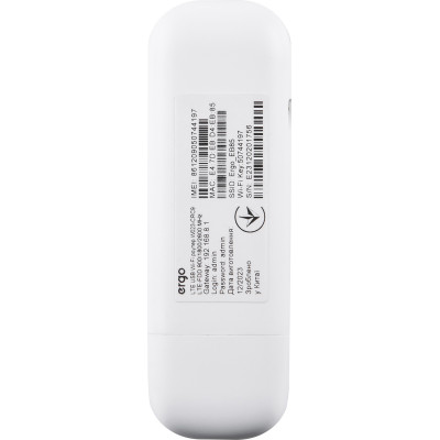 Модем 4G/3G Wi-Fi роутер ERGO W023-CRC9