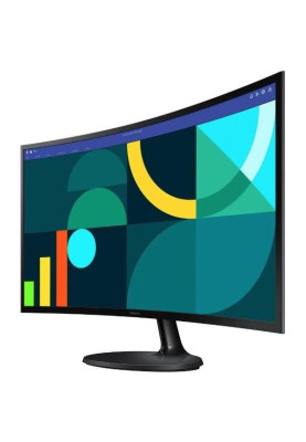 Монітор Samsung 24" Essential S3 (LS24D360GAIXCI)
