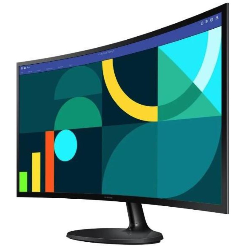 Монітор Samsung 24" Essential S3 (LS24D360GAIXCI)