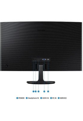 Монітор Samsung 24" Essential S3 (LS24D360GAIXCI)