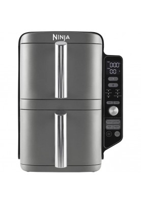 Мультипіч (аерофритюрниця) NINJA Double Stack XL 2-Level Air Fryer 9.5L (SL400EU)