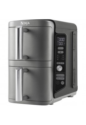 Мультипіч (аерофритюрниця) NINJA Double Stack XL 2-Level Air Fryer 9.5L (SL400EU)