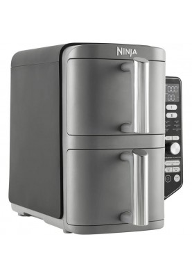 Мультипіч (аерофритюрниця) NINJA Double Stack XL 2-Level Air Fryer 9.5L (SL400EU)