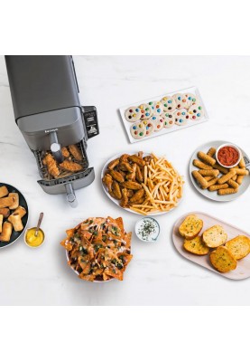 Мультипіч (аерофритюрниця) NINJA Double Stack XL 2-Level Air Fryer 9.5L (SL400EU)