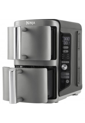 Мультипіч (аерофритюрниця) NINJA Double Stack XL 2-Level Air Fryer 9.5L (SL400EU)