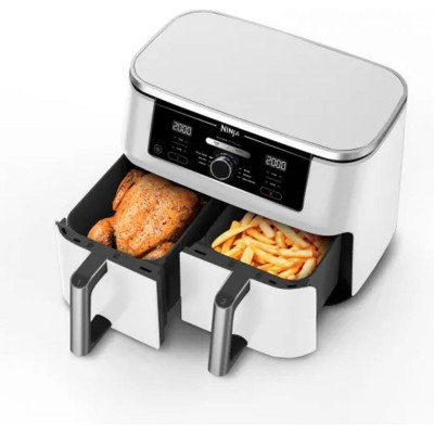 Мультипіч (аерофритюрниця) NINJA Foodi Max Dual Zone AF400EU