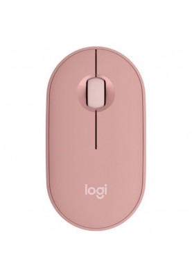 Миша Logitech Pebble Mouse 2 M350 Tonal Rose (910-007014)