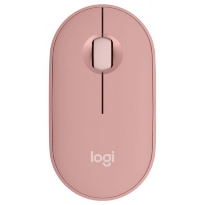 Миша Logitech Pebble Mouse 2 M350 Tonal Rose (910-007014)