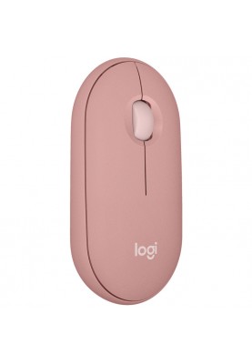 Миша Logitech Pebble Mouse 2 M350 Tonal Rose (910-007014)