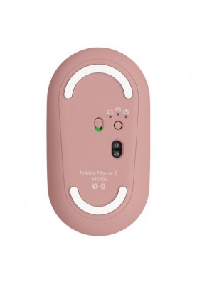 Миша Logitech Pebble Mouse 2 M350 Tonal Rose (910-007014)