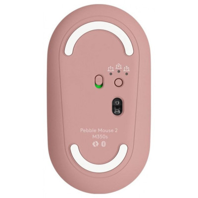 Миша Logitech Pebble Mouse 2 M350 Tonal Rose (910-007014)