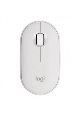 Миша Logitech Pebble Mouse 2 M350 Tonal White (910-007013)