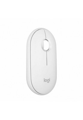 Миша Logitech Pebble Mouse 2 M350 Tonal White (910-007013)