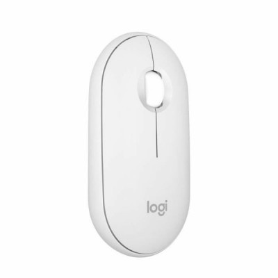 Миша Logitech Pebble Mouse 2 M350 Tonal White (910-007013)