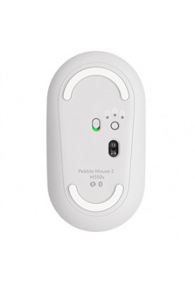 Миша Logitech Pebble Mouse 2 M350 Tonal White (910-007013)