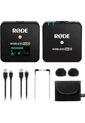 Накамерна радіосистема Rode Wireless GO II Single