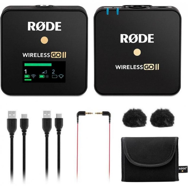 Накамерна радіосистема Rode Wireless GO II Single