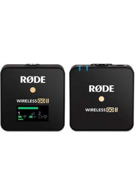 Накамерна радіосистема Rode Wireless GO II Single