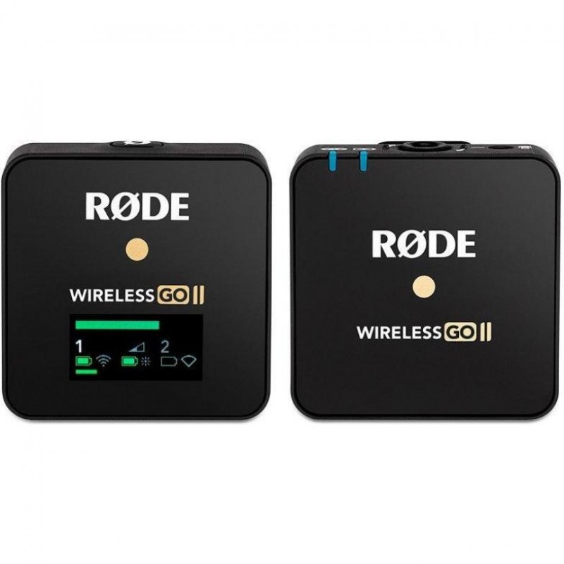 Накамерна радіосистема Rode Wireless GO II Single