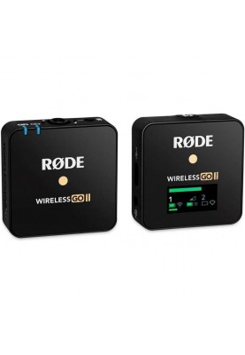 Накамерна радіосистема Rode Wireless GO II Single