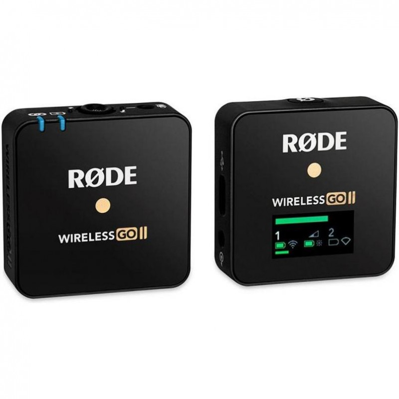 Накамерна радіосистема Rode Wireless GO II Single