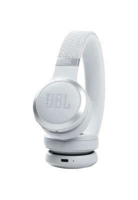 Навушники з мікрофоном JBL Live 460NC White (JBLLIVE460NCWHT)