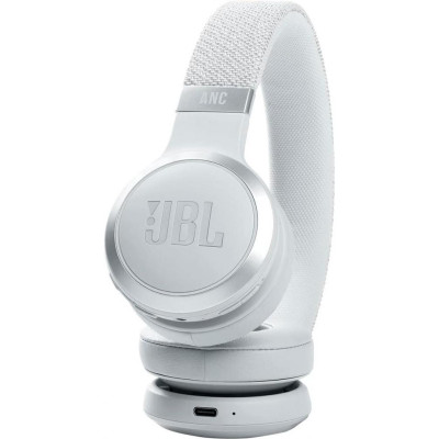 Навушники з мікрофоном JBL Live 460NC White (JBLLIVE460NCWHT)