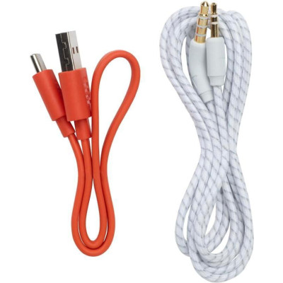 Навушники з мікрофоном JBL Live 460NC White (JBLLIVE460NCWHT)