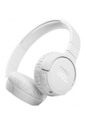 Навушники з мікрофоном JBL Tune 660NC White (JBLT660NCWHT)