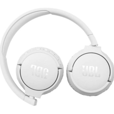 Навушники з мікрофоном JBL Tune 660NC White (JBLT660NCWHT)