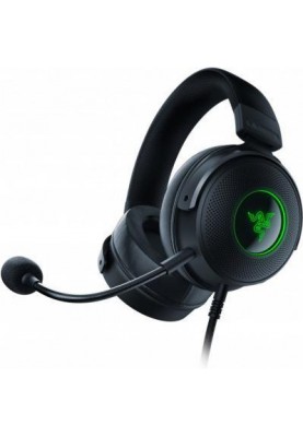 Навушники з мікрофоном Razer Kraken V3 Black (RZ04-03770200-R3M1)