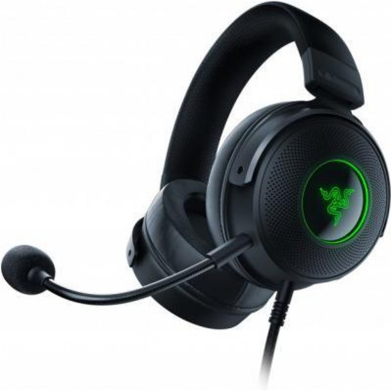 Навушники з мікрофоном Razer Kraken V3 Black (RZ04-03770200-R3M1)