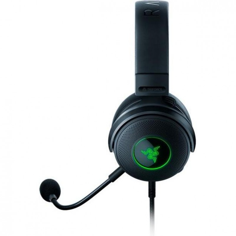 Навушники з мікрофоном Razer Kraken V3 Black (RZ04-03770200-R3M1)