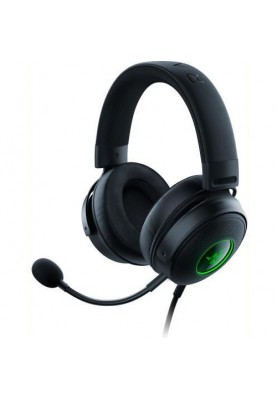 Навушники з мікрофоном Razer Kraken V3 HyperSense Black (RZ04-03770100-R3M1)