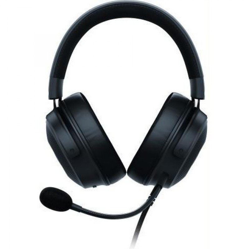 Навушники з мікрофоном Razer Kraken V3 HyperSense Black (RZ04-03770100-R3M1)